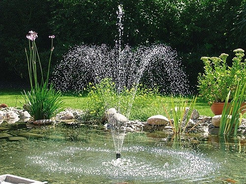 POMPA PER GIOCHI D'ACQUA PER LAGHETTO PONTEC PONDOVARIO 3500