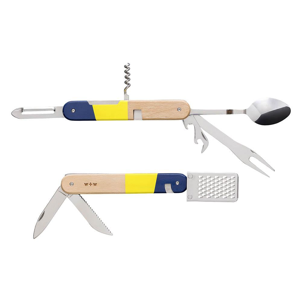 UTENSILI DA CUCINA MULTIFUNZIONE 9 IN 1