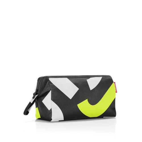 ASTUCCIO TROUSSE TRAVELCOSMETIC SIGN BOLD YELLOW 26X18X13,5 CM
