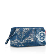 ASTUCCIO TROUSSE TRAVELCOSMETIC BANDANA BLUE