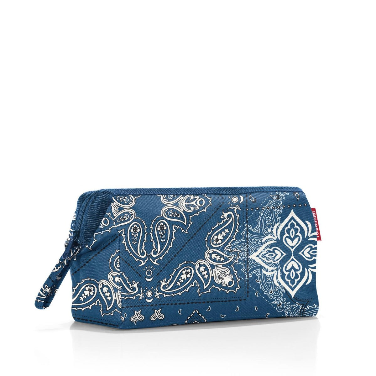 ASTUCCIO TROUSSE TRAVELCOSMETIC BANDANA BLUE