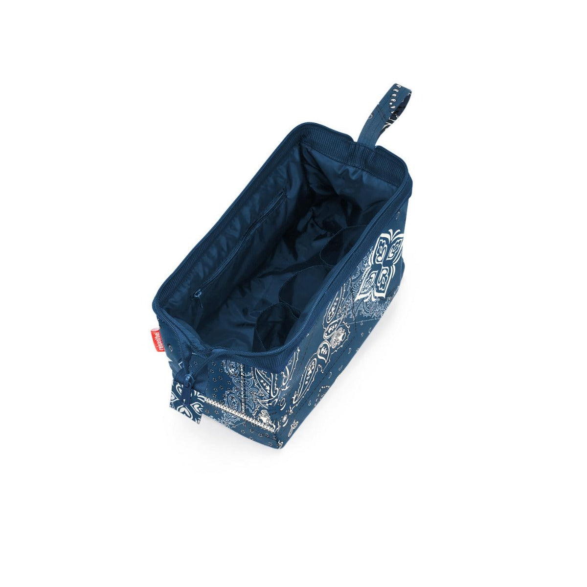 ASTUCCIO TROUSSE TRAVELCOSMETIC BANDANA BLUE