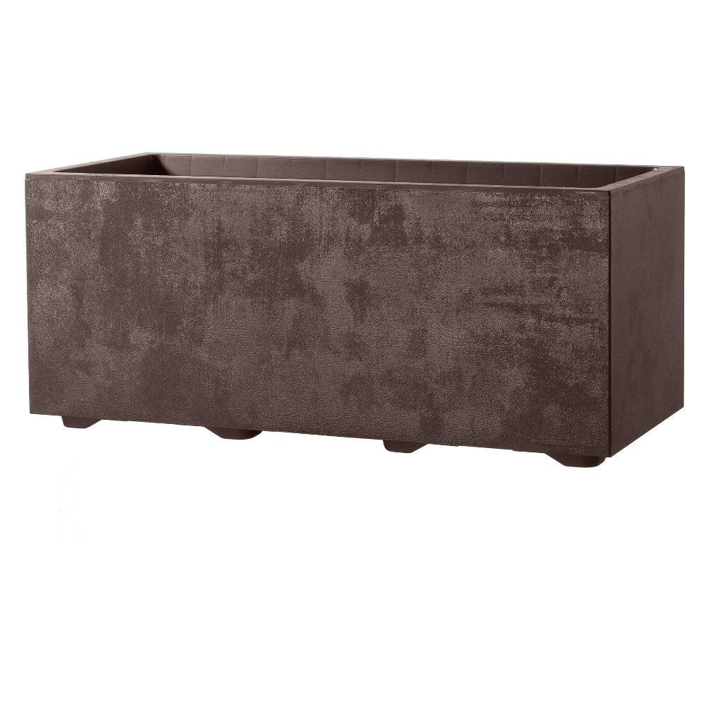 VASO CASSETTA MILLENIUM 59X25X25 BROWNST