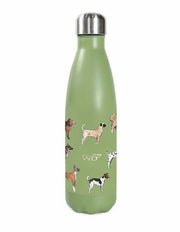 BOTTIGLIA TERMICA 500ML DECORAZIONE CANI