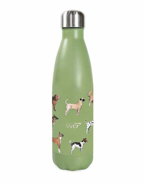 BOTTIGLIA TERMICA 500ML DECORAZIONE CANI