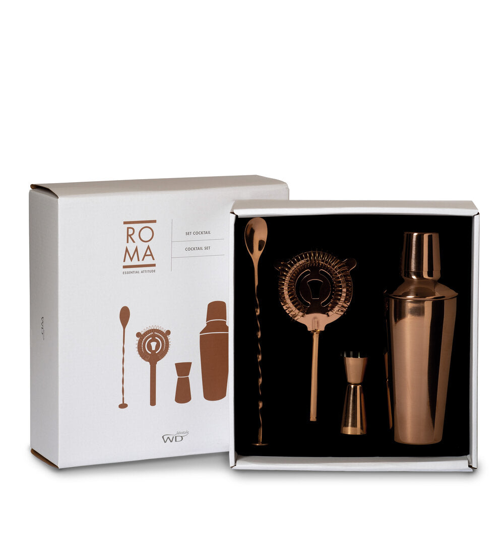 SET COCKTAIL IN ACCIAIO