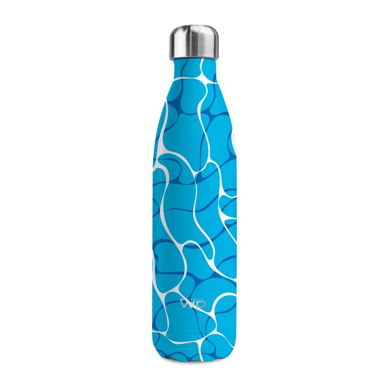 Borraccia Termica in Acciaio Inox 750ml Fantasia Acqua WD LIFESTYLE
