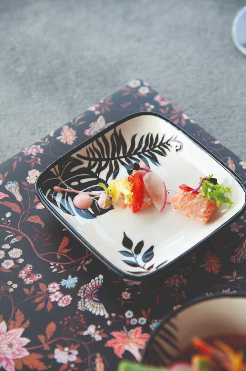KIT SUSHI 2 PIATTINI CON CIOTOLINE E BACCHETTE VERDE