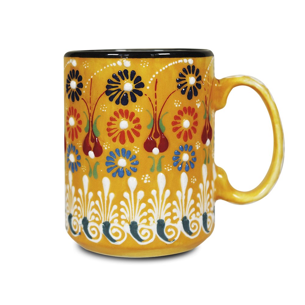 TAZZA/MUG GIALLA ISTANBUL