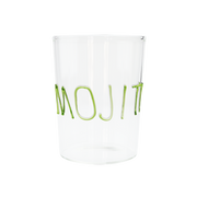 BICCHIERE DA MOJITO IN VETRO BOROSILICATO