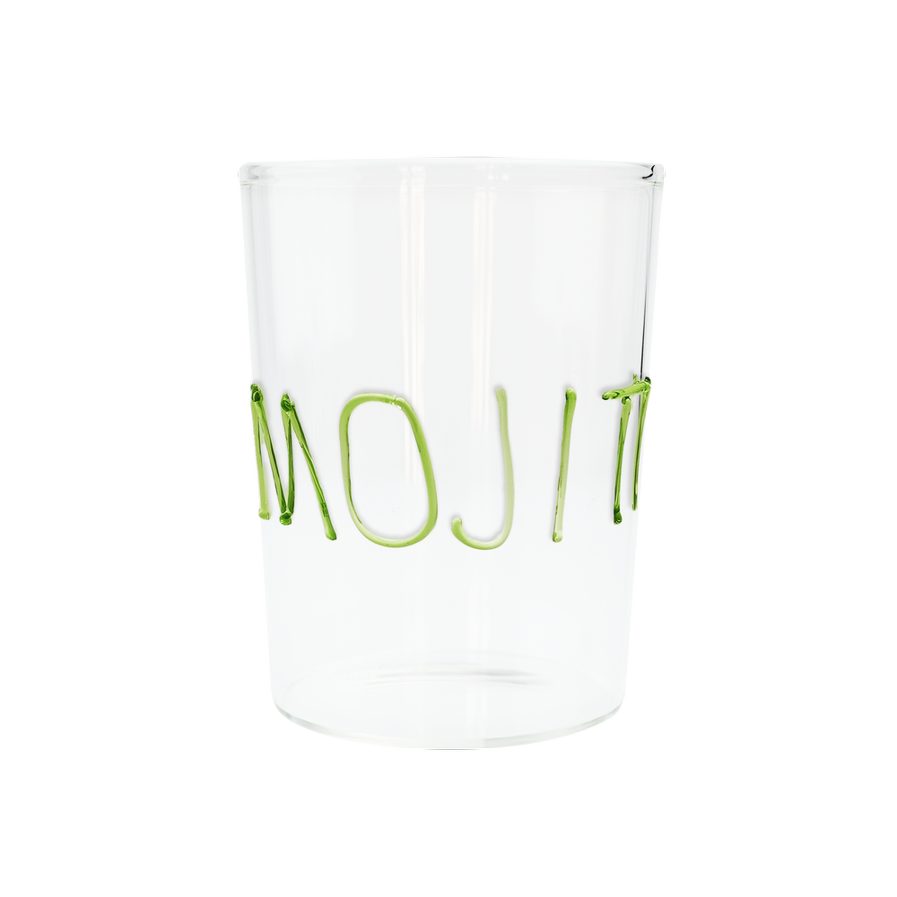 BICCHIERE DA MOJITO IN VETRO BOROSILICATO