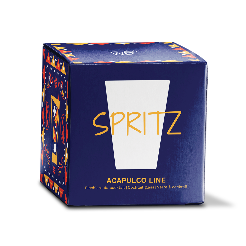 BICCHIERE DA SPRITZ IN VETRO BOROSILICATO