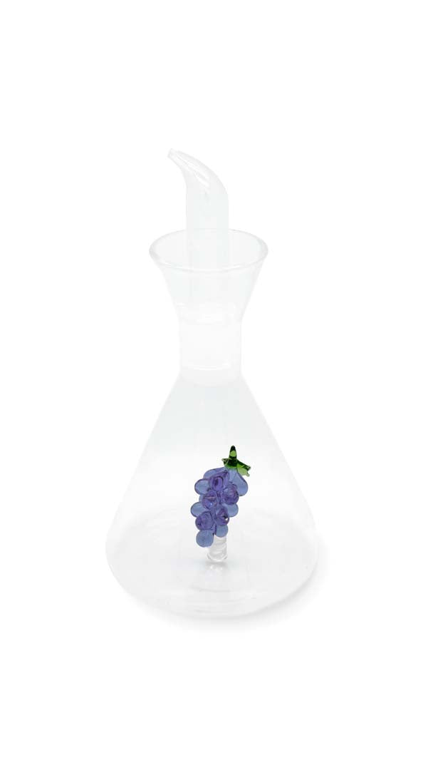 Acetiera in Vetro Borosilicato 250ml Uva