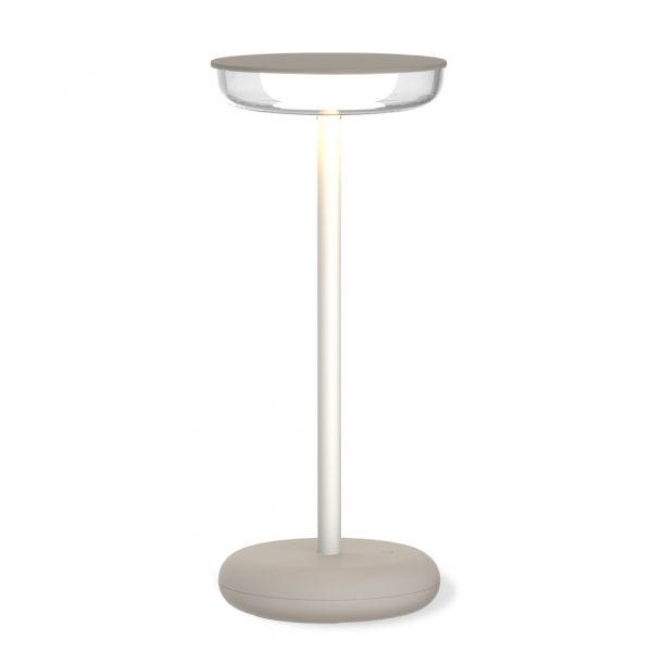LAMPADA TOUCH RICARICABILE TORTORA