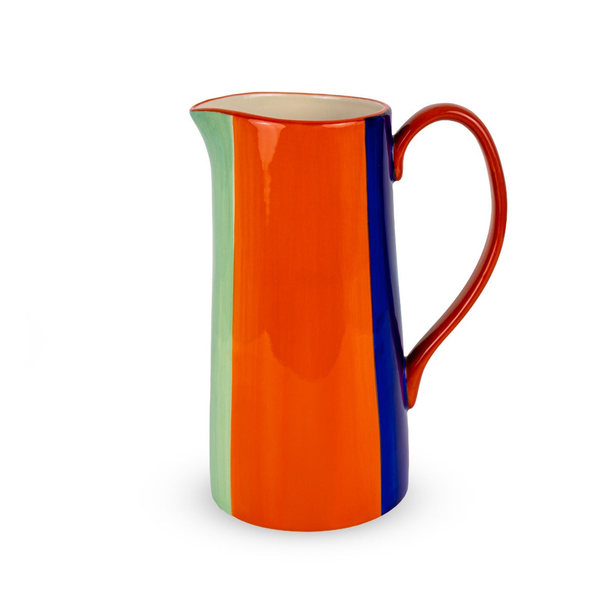 Caraffa in Stoneware 1,3L Multicolore