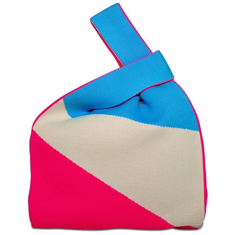 Borsa Knitted Knot Bag 30x2x31 cm Multicolore WD LIFESTYLE