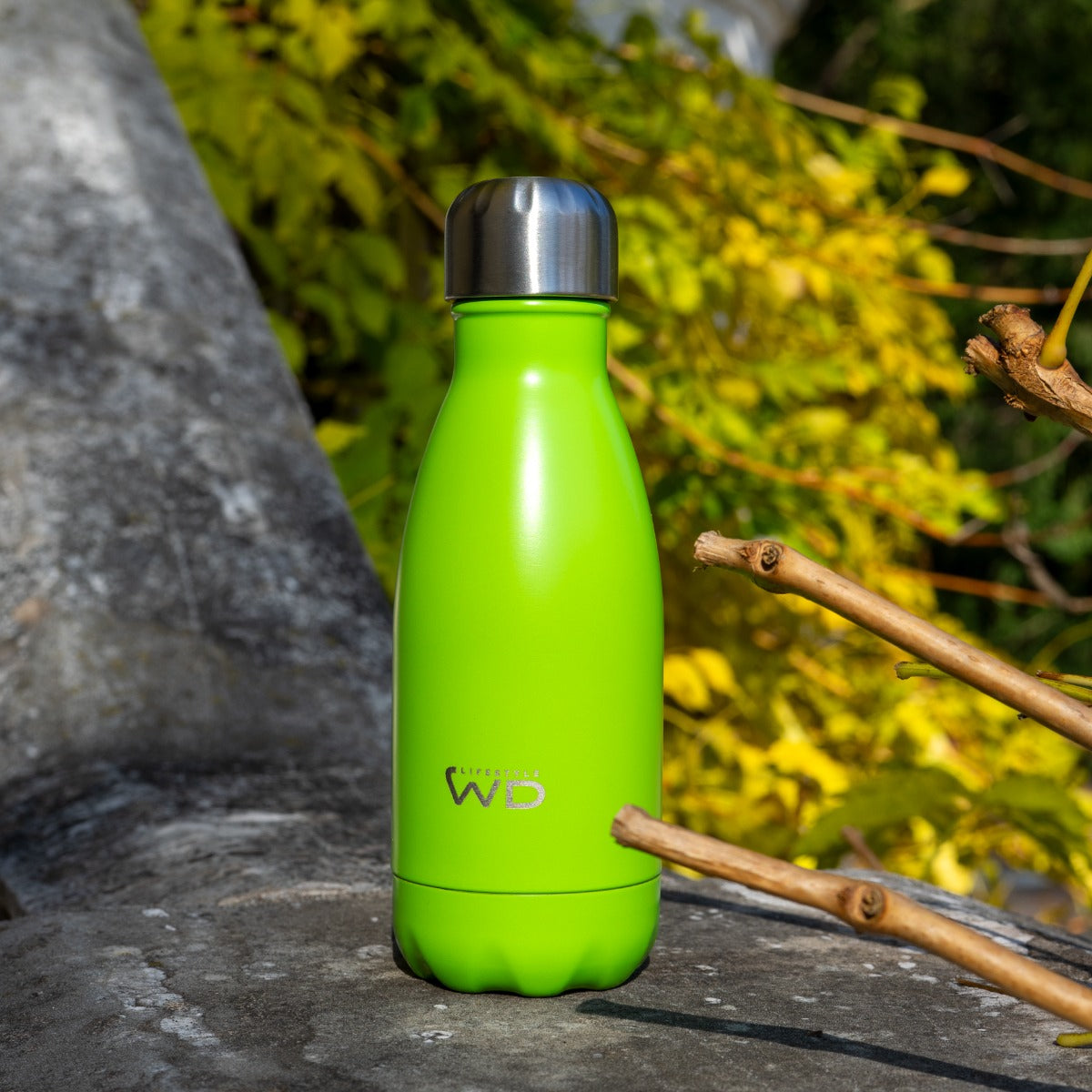 Bottiglia Termica Inox 260ml Verde