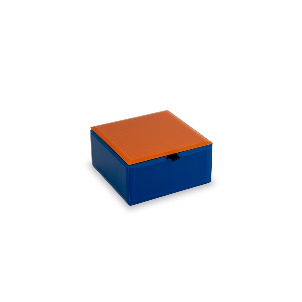 Cofanetto Contenitore in Vetro 11,5x11,5x5,7 cm
