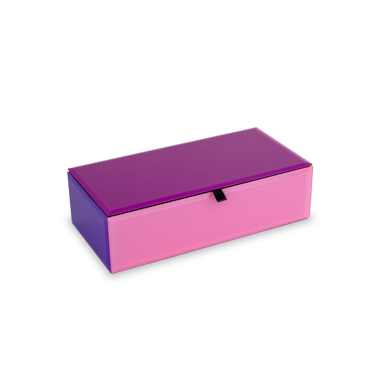 Cofanetto Contenitore in Vetro 22,2x11,3x6,4 cm