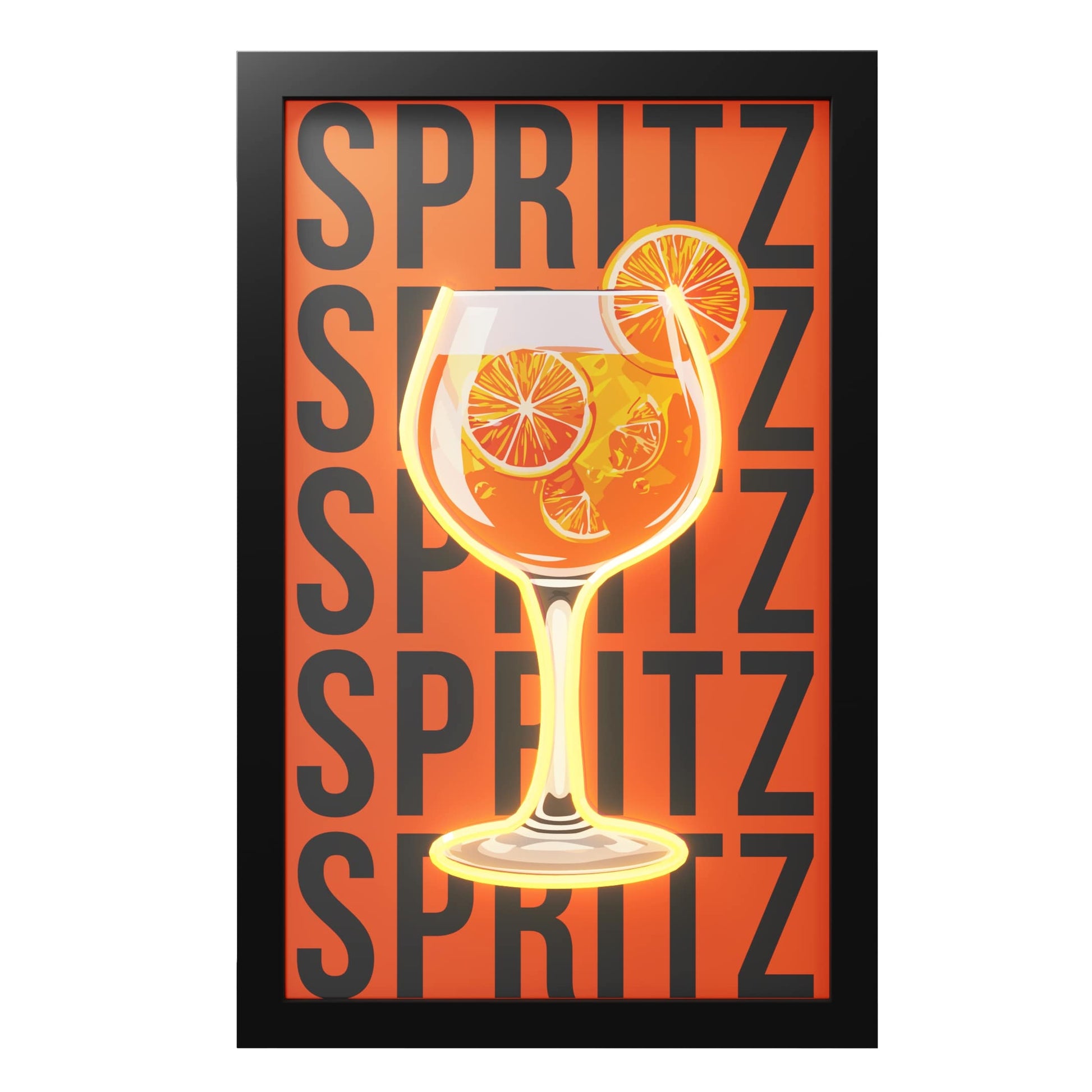 Cornice Luminosa a LED "Spritz" 30x50cm