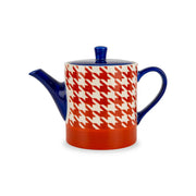 Teiera in Stoneware Pied de Poule 850ml