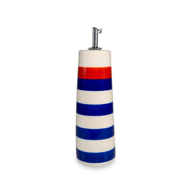 Ölspender aus Steingut 490 ml Rot Wd Lifestyle