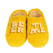 Pantofole Beer Time Taglia L-XL Giallo e Bianco Wd Lifestyle