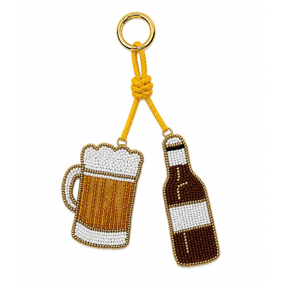Charm da Borsa e Portachiavi Decoro Birra WD LIFESTYLE - immagine 1