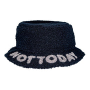 Cappello Bucket Winter Vibes Not Today Bouclé Blu WD Lifestyle
