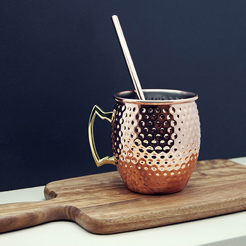 TAZZA PER MOSCOW MULE IN ACCIAIO 500ML