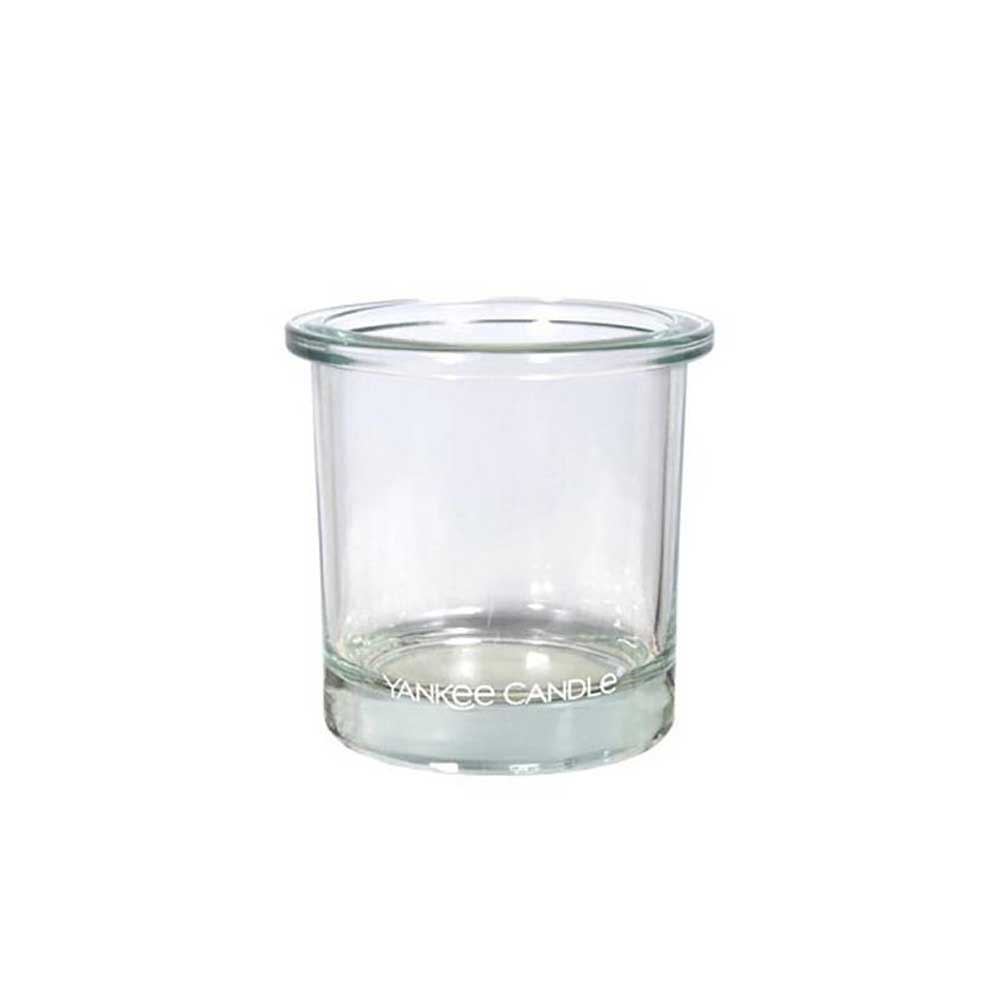 PORTA TEA LIGHT VOTIVE TRASPARENTE
