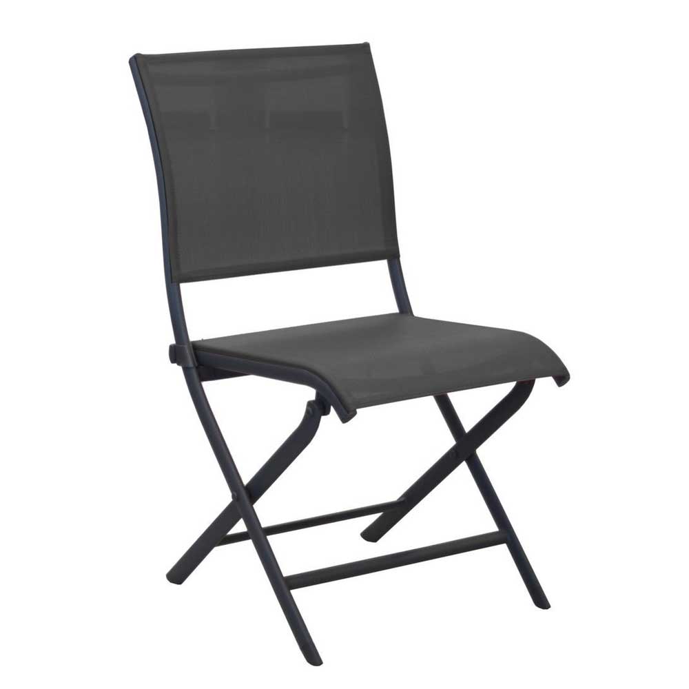 OFFERTA TAVOLO SEVEN ROTONDO D.150CM GRAFITE +4 SEDIA ELEGANCE GRAFITE