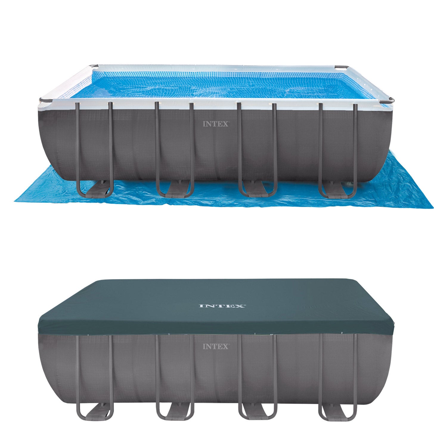 OFFERTA PISCINA ULTRA FRAME 549X274X132 +ROBOT PULIZIA +SKIMMER