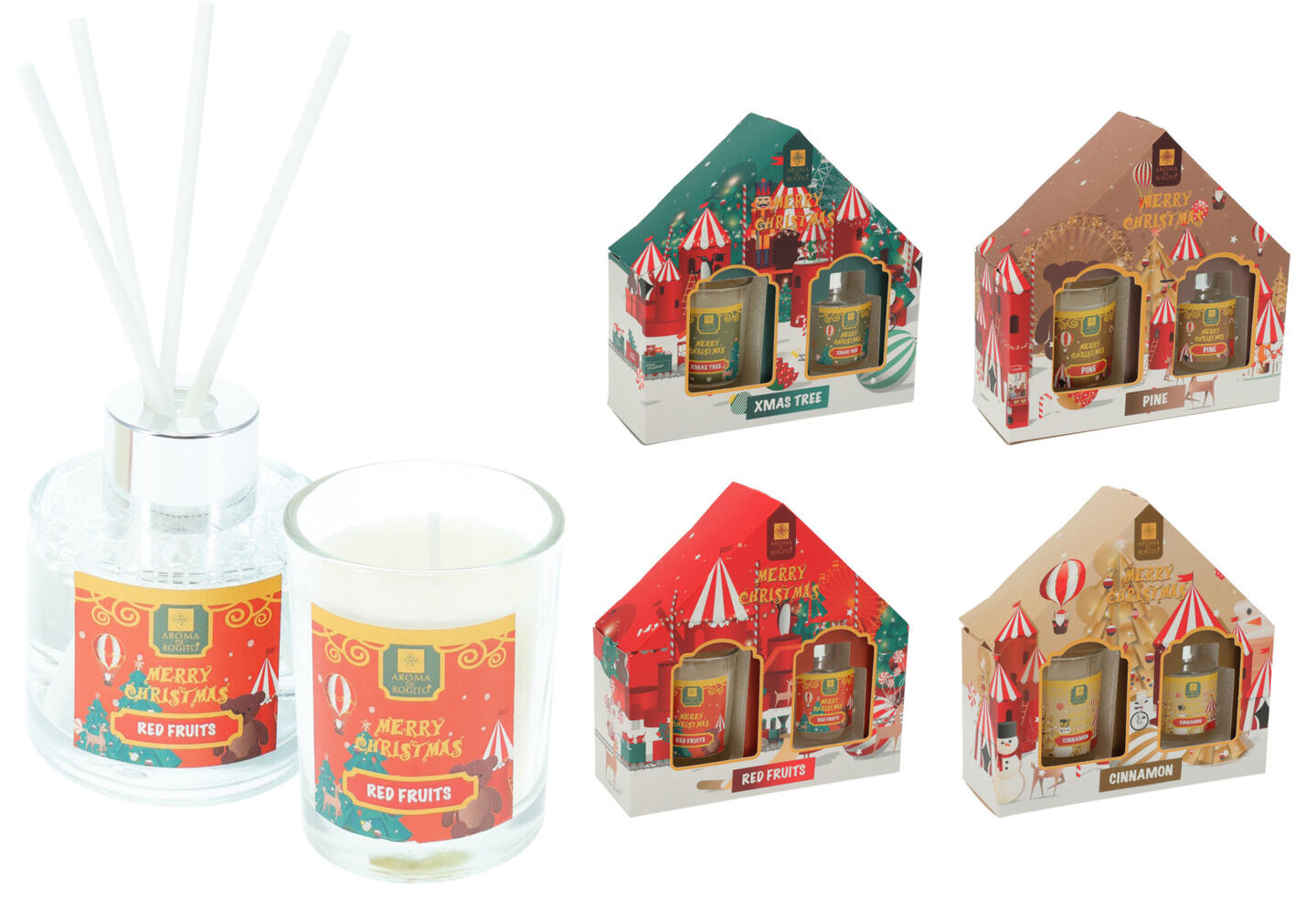 Kit 2 Profumazioni natalizie - Assortito
