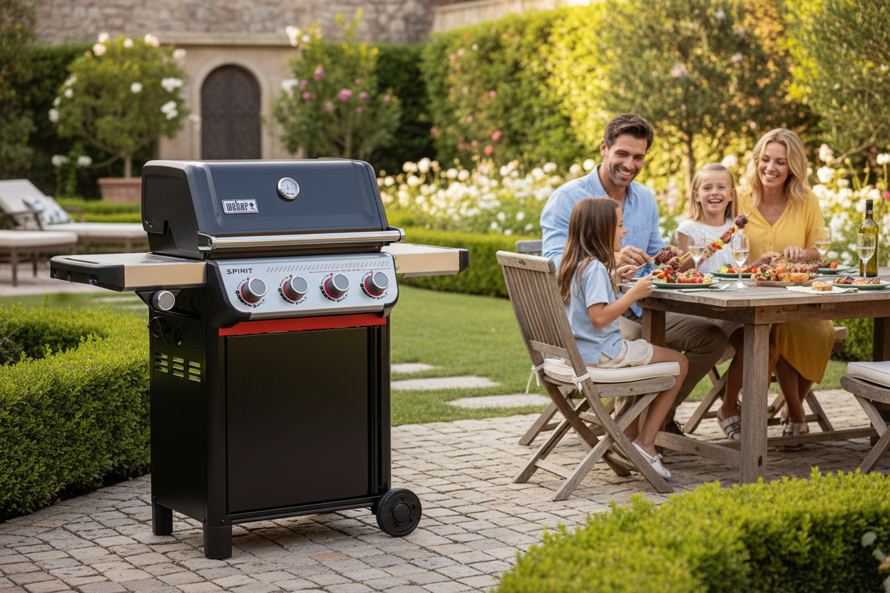 Barbecue a Gas Weber Spirit E-435 Nero 61x45 cm
