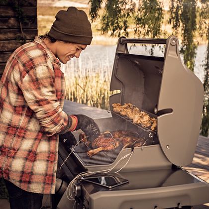 TERMOMETRO BLUETHOOTH IGRILL 3 COMPATIBILE CON BARBECUE GAS GENESIS II