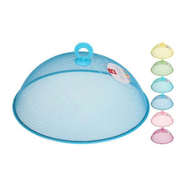 COPRIVIVANDE IN METALLO 30CM COLORE ASSORTITO