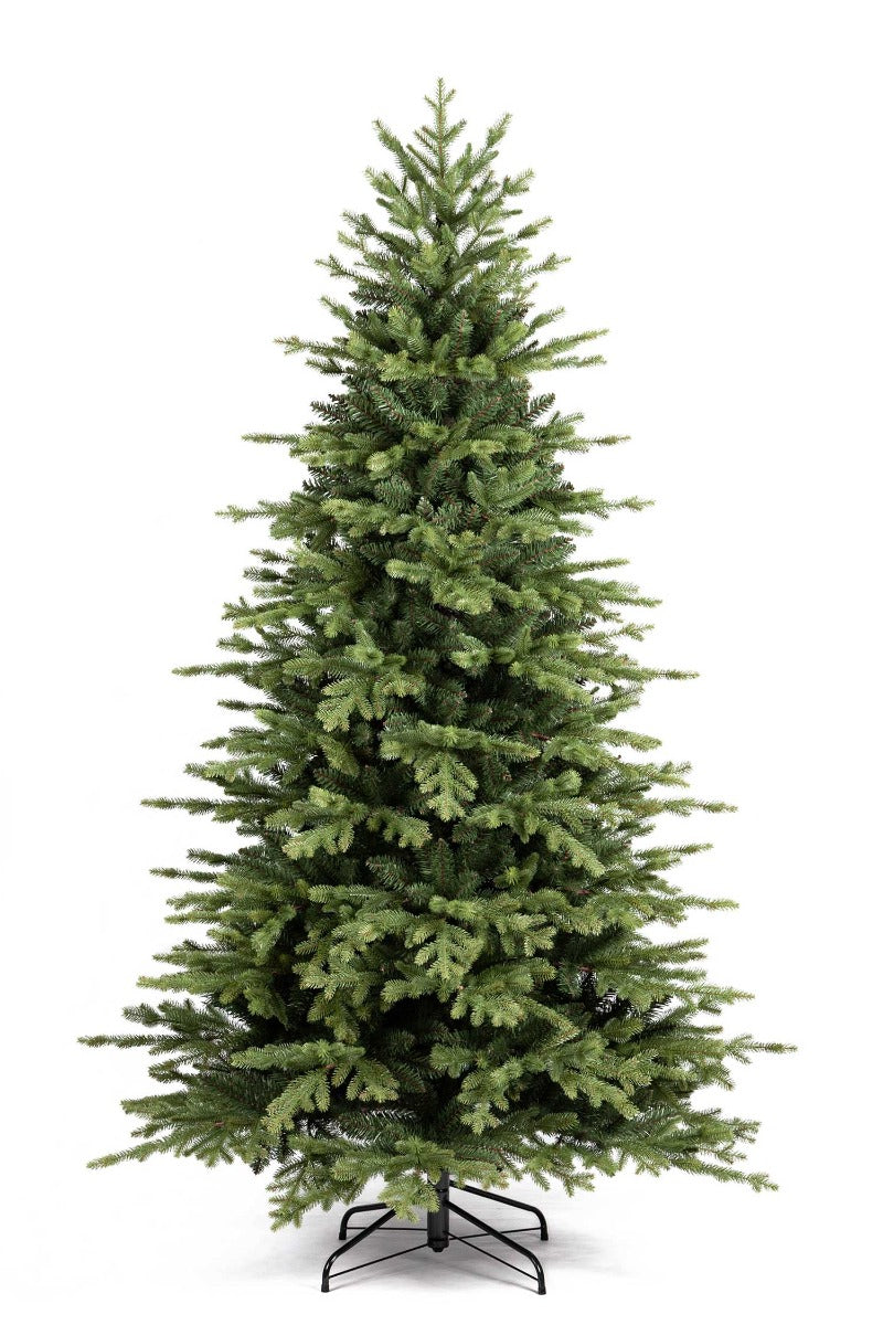 ALBERO DI NATALE BRISTOL 240CM VERDE