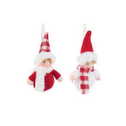 PENDENTE NATALIZIO DILLY BIMBO 13CM ASSORTITO