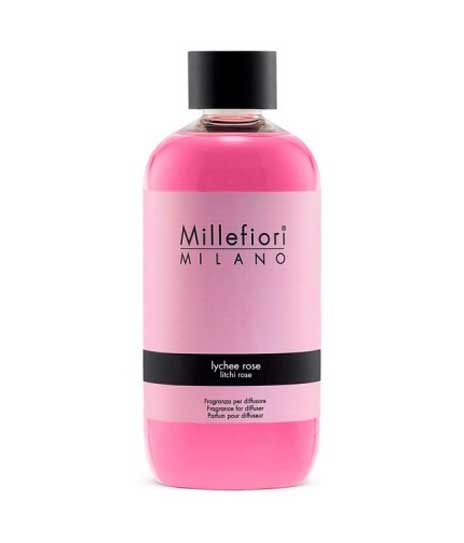 RICARICA PER  DIFFUSORE A BASTONCINI LYCHEE ROSE 500ML