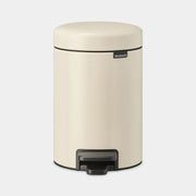 NEWLCON PATTUMIERA A PEDALE NEWICON 3L SOFT BEIGE