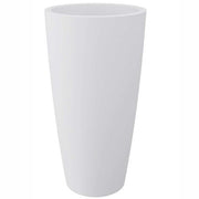 VASO TONDO STYLE DIAM.38XH.85CM BIANCO