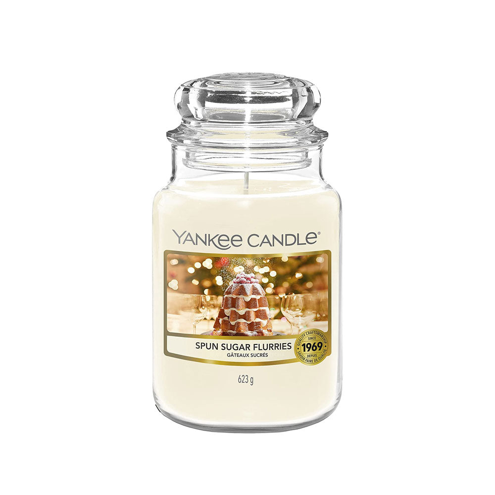CANDELA GIARA GRANDE SPUN SUGAR FLURRIES