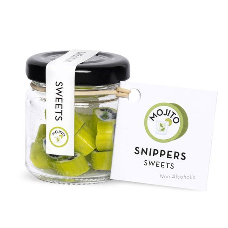 CARAMELLE ANALCOLICHE SNIPPERS SWEETS - MOJITO