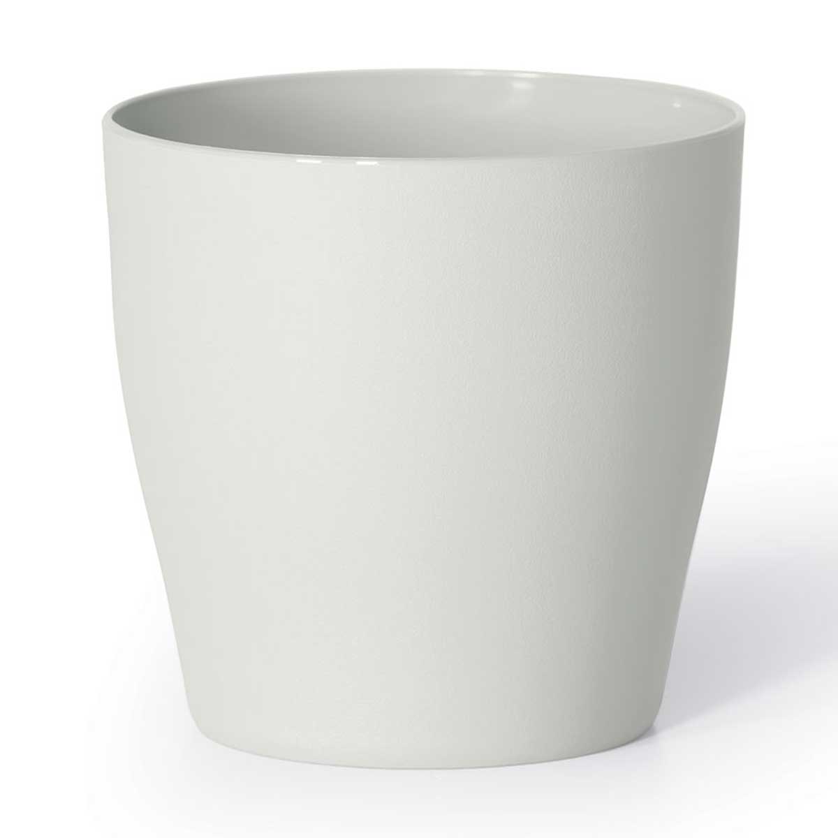 VASO ROTONDO LIVING MATT D.15 CM TERRA DOLOMIA