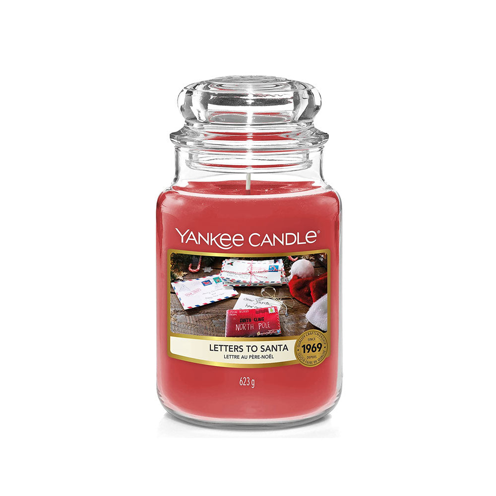 CANDELA GIARA GRANDE LETTERS TO SANTA