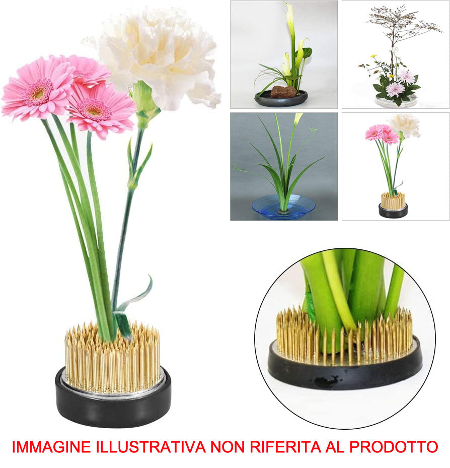 REGGIOFIORI KENZAN DIAMETRO 3CM PUNTE OTTONE