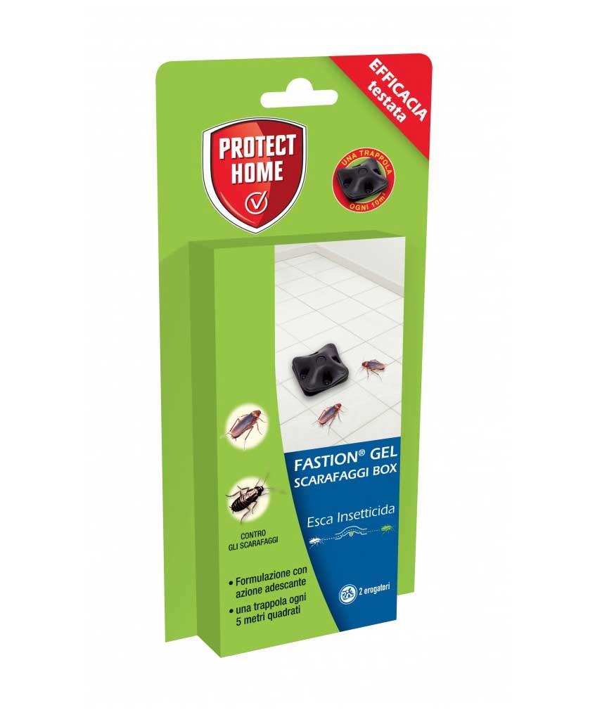 FASTION GEL TRAPPOLA SCARAFAGGI BOX