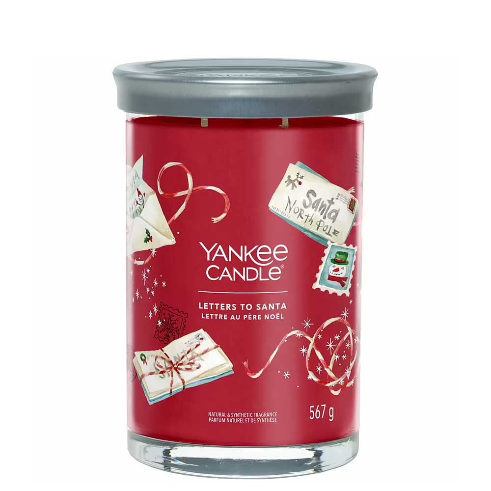 CANDELA TUMBLER GRANDE LETTERS TO SANTA