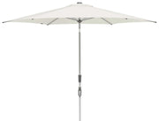 OMBRELLONE SLIDE PALO CENTRALE DIAM.250CM SAND WHITE